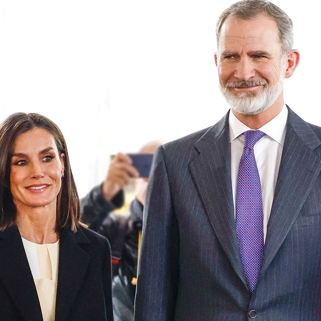 Los reyes Felipe y Letizia inauguran ARCO y rinden un emotivo homenaje a su fundadora