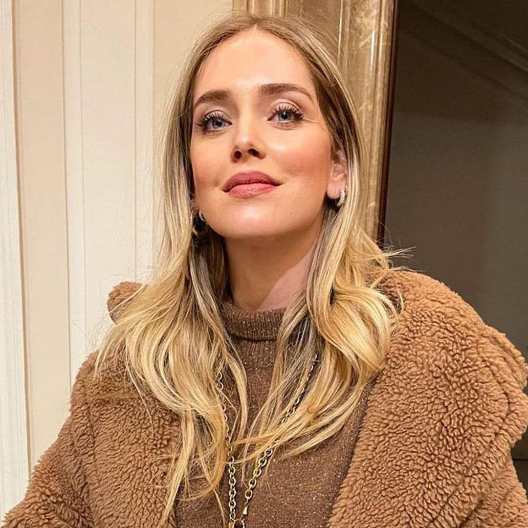 El abrigo 'teddy' que Chiara Ferragni no se quita ya está de rebajas