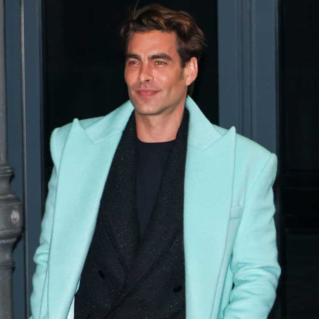 De Jon Kortajarena a Sebastián Yatra y Arón Piper: la Semana de la Moda masculina de París se llena de invitados de lujo