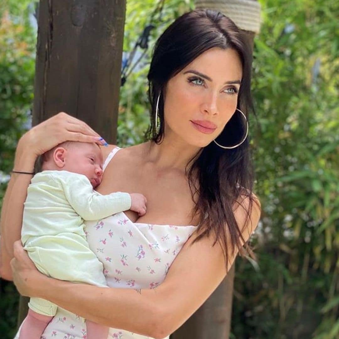 Pilar Rubio comparte las primeras sonrisas de Máximo Adriano