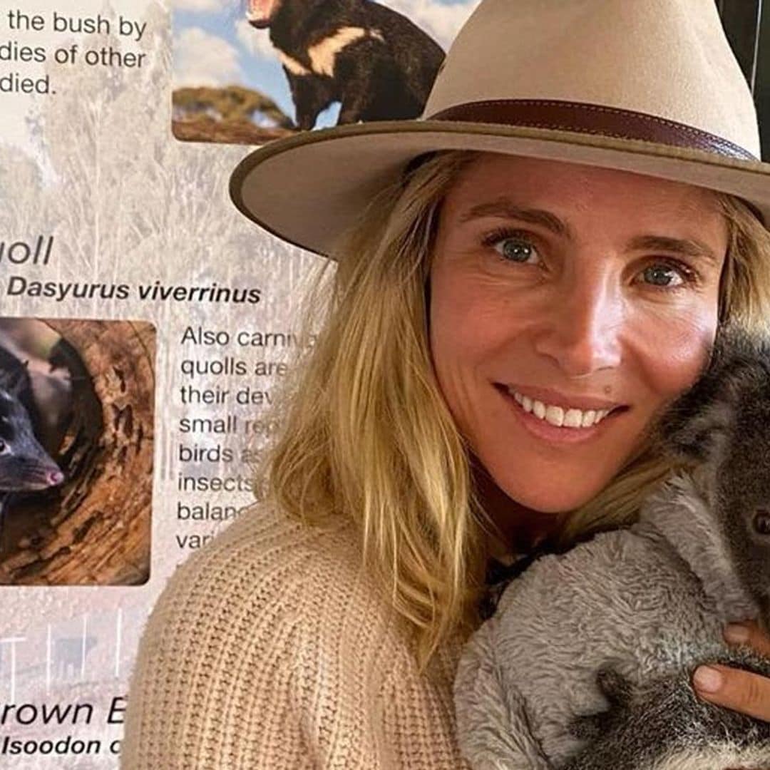 Elsa Pataky y sus hijos abrazan la vida salvaje australiana