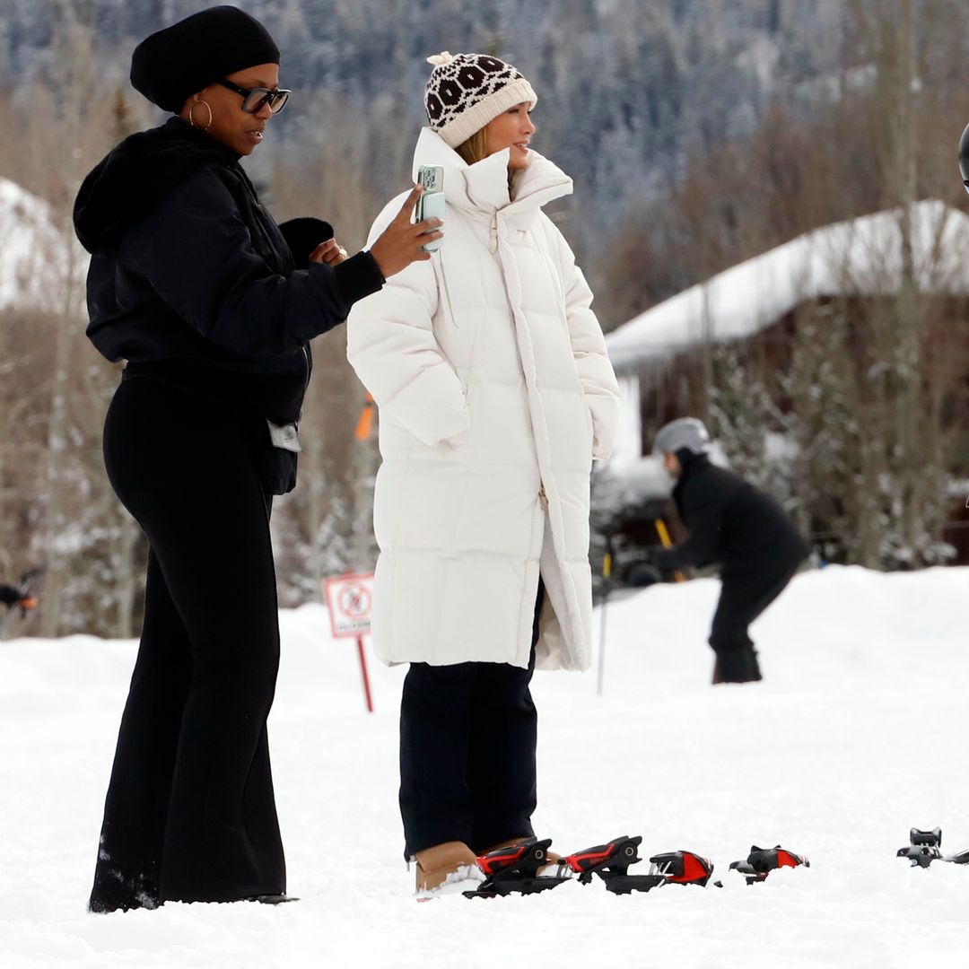 Jennifer Lopez en Aspen