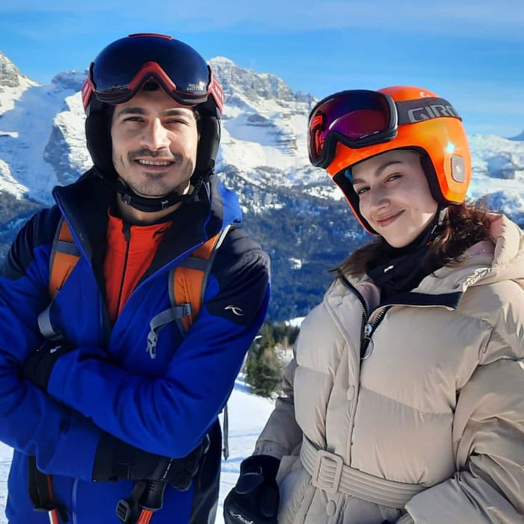 ¡Vacaciones en la nieve! Úrsula Corberó se va a Italia con su novio tras el final de 'La casa de papel'