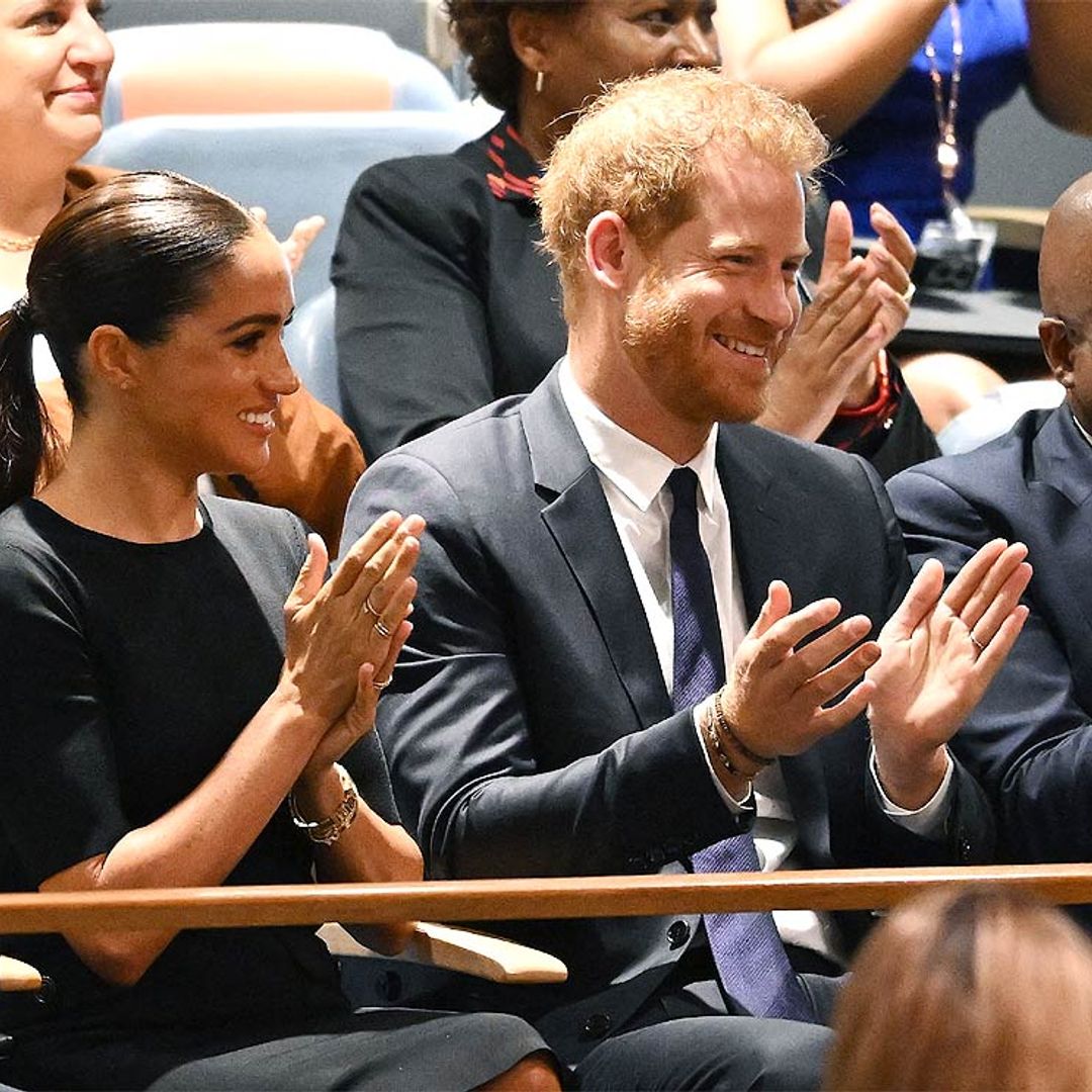 El príncipe Harry define a Meghan como su 'alma gemela' durante un acto de la ONU en Nueva York