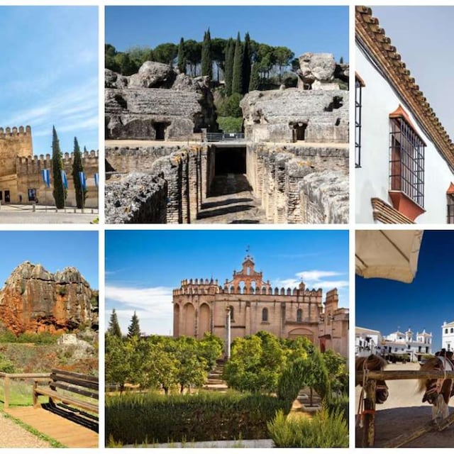 collage excursiones sevilla