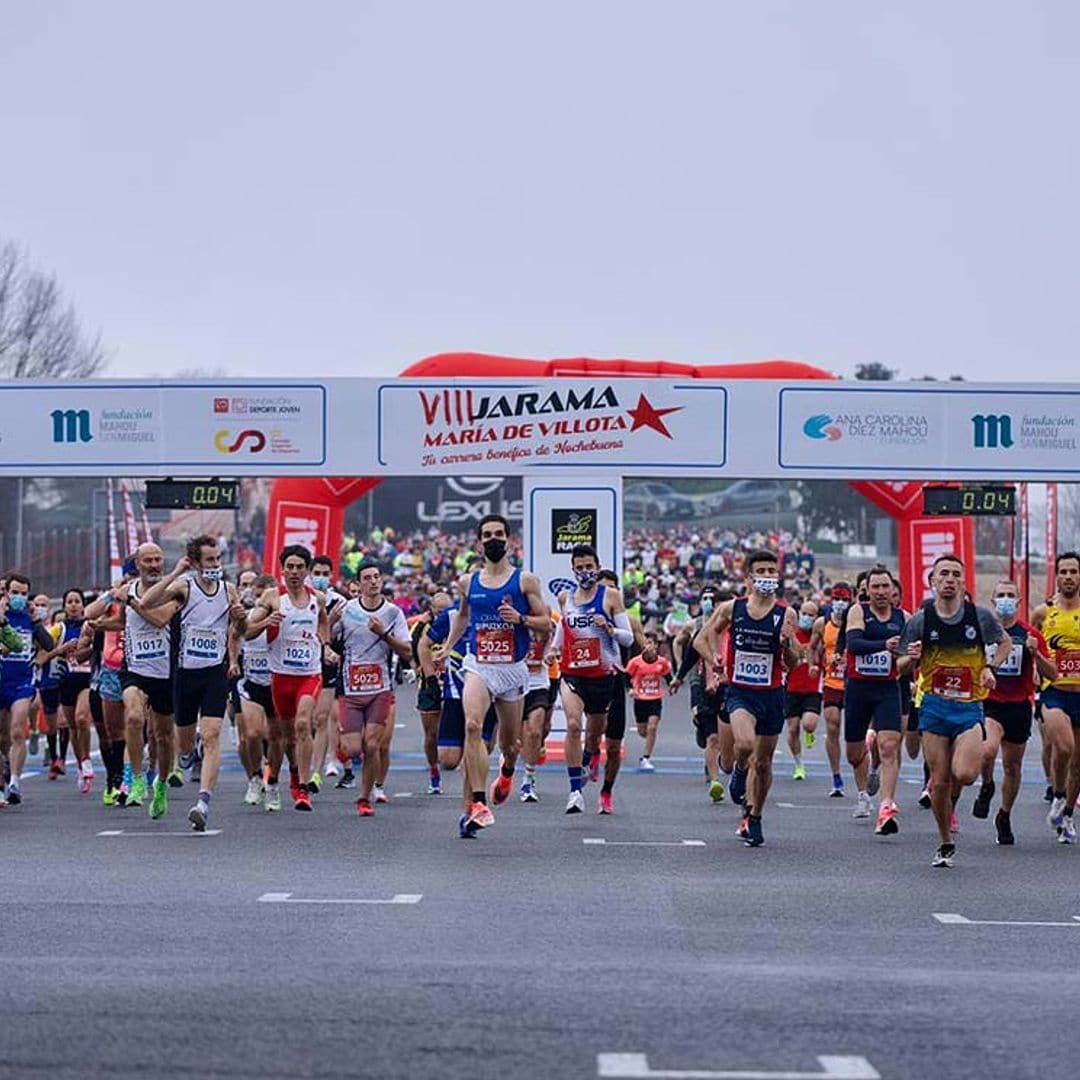 Cerca de 2.000 personas disfrutan de la carrera solidaria VIII Jarama María de Villota