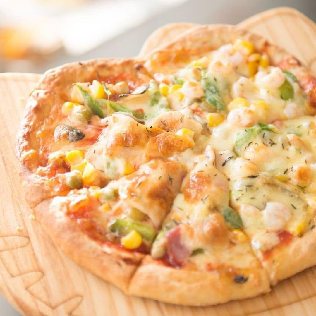 Pizza nube, una receta rápida y saludable que arrasa en redes