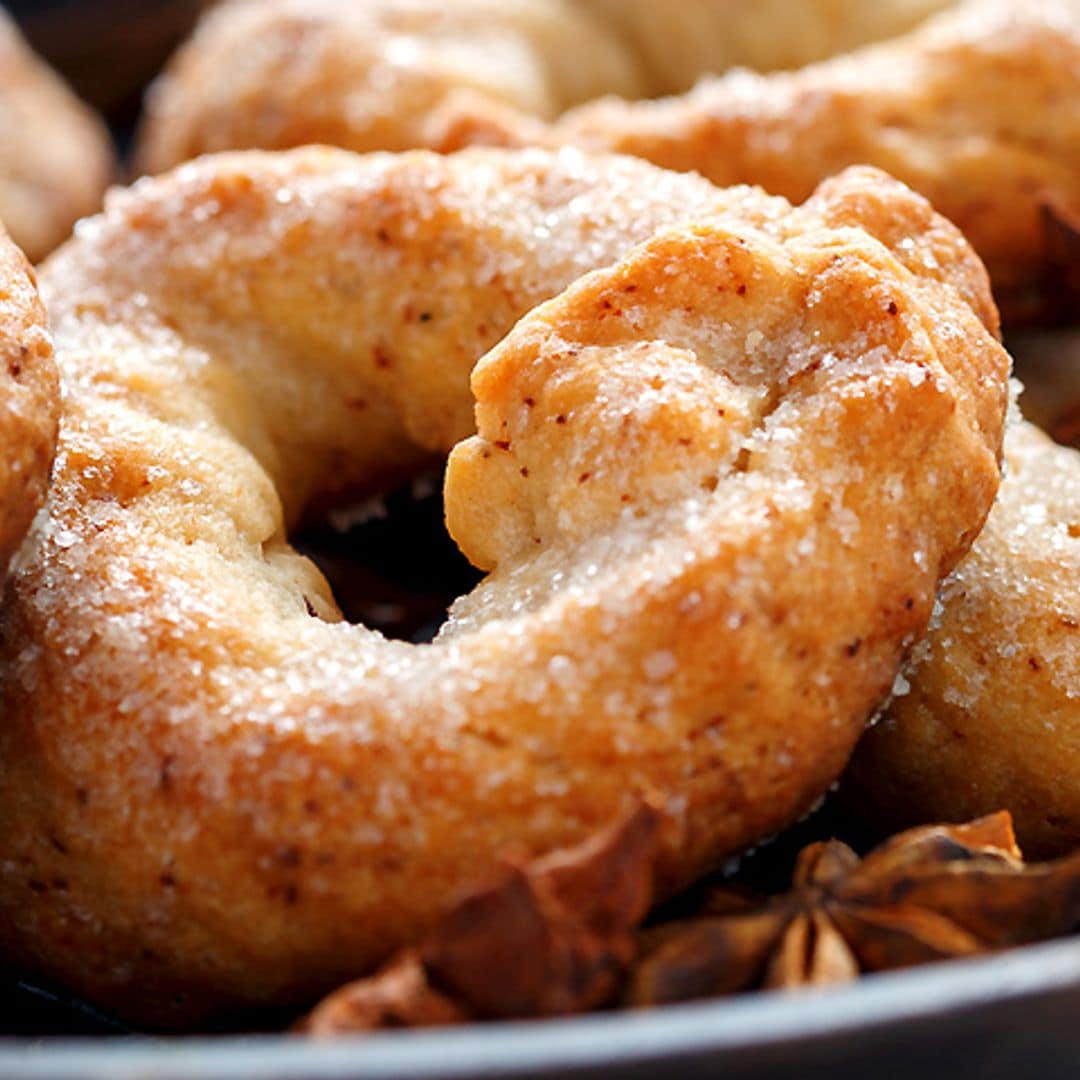 Rosquillas de Semana Santa: ¿cómo hacer que resulten un poco más ligeras?