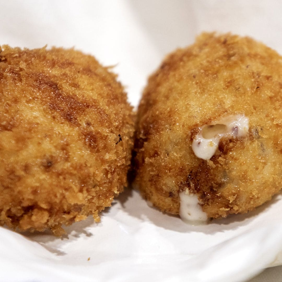 Y el restaurante donde cocinan ‘Las mejores croquetas de jamón del mundo’ es…