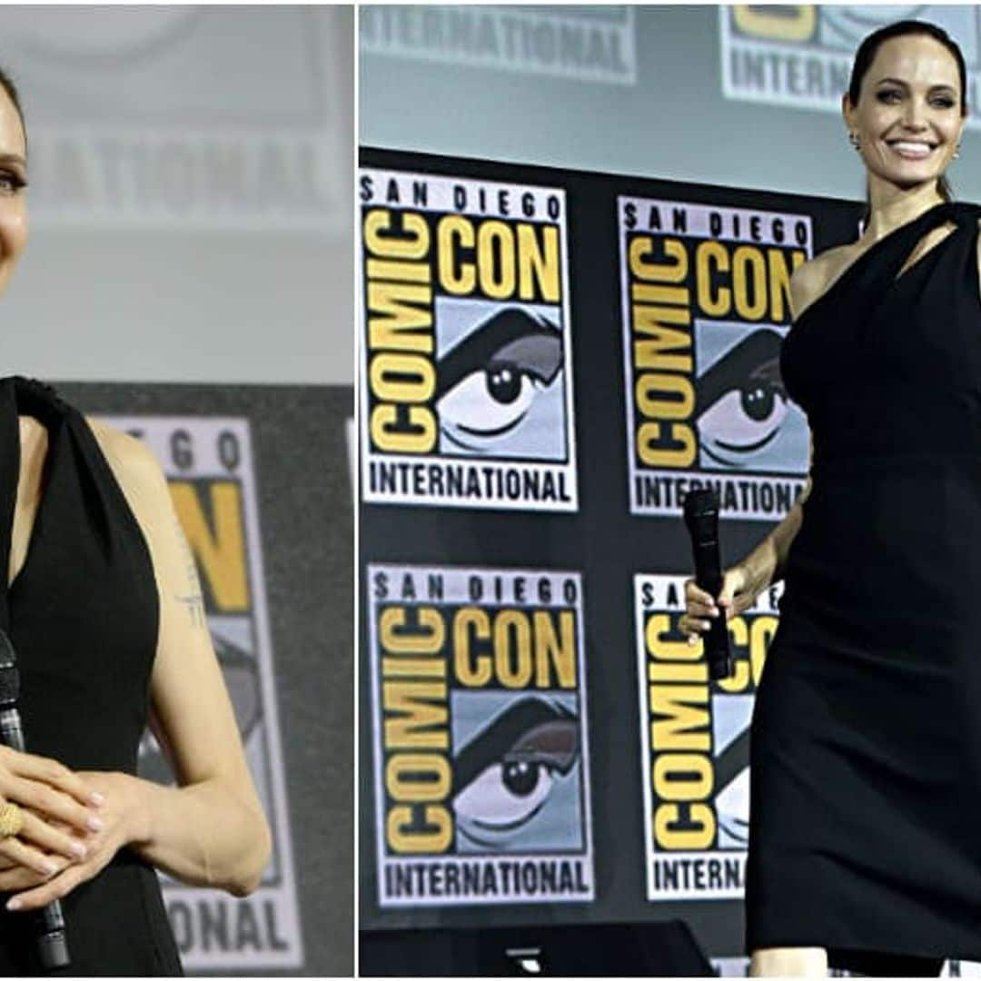 Angelina Jolie y los 'little black dresses' que nunca pasan de moda