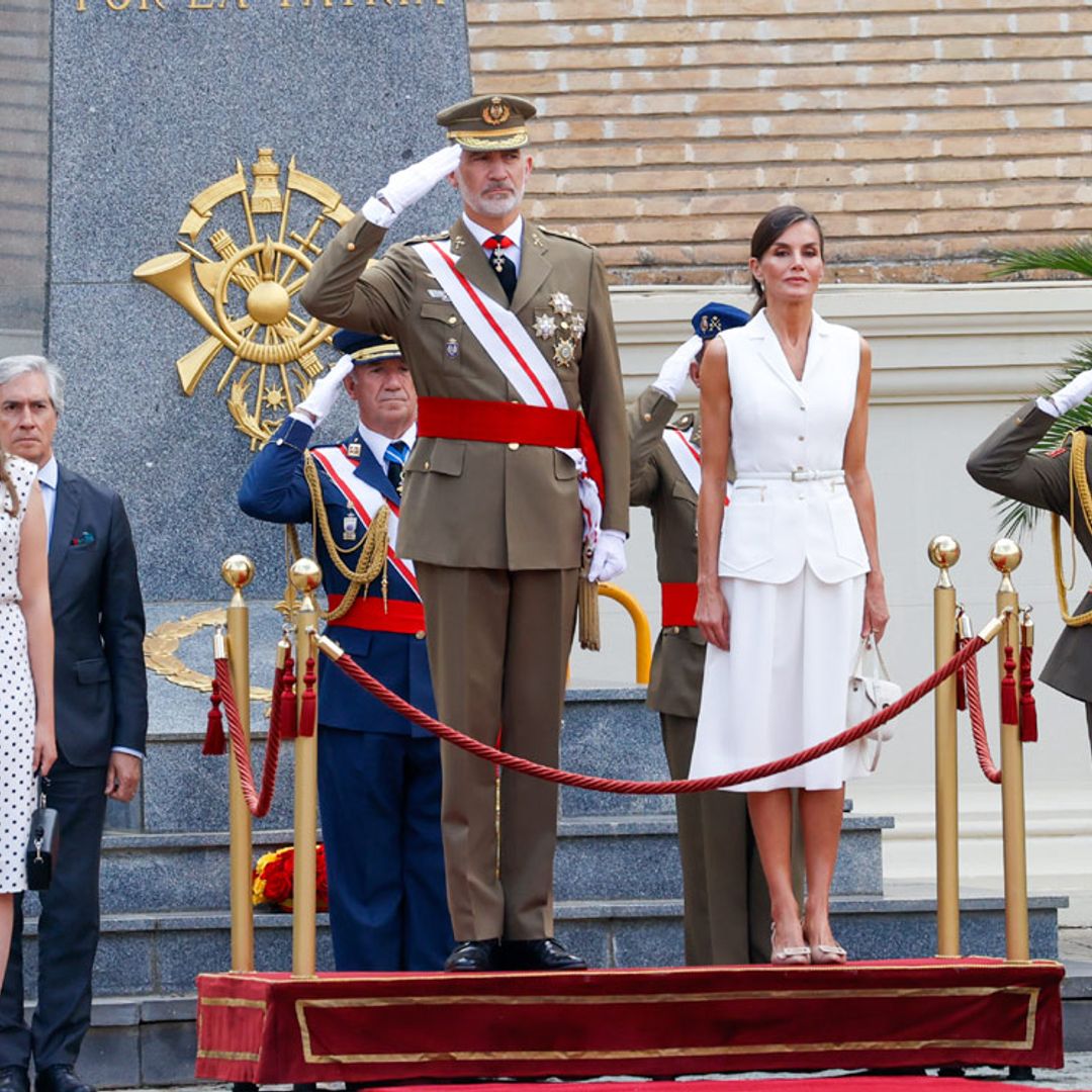 La princesa Leonor entrega los despachos en la Academia Militar de Zaragoza, donde ingresará dentro de un mes