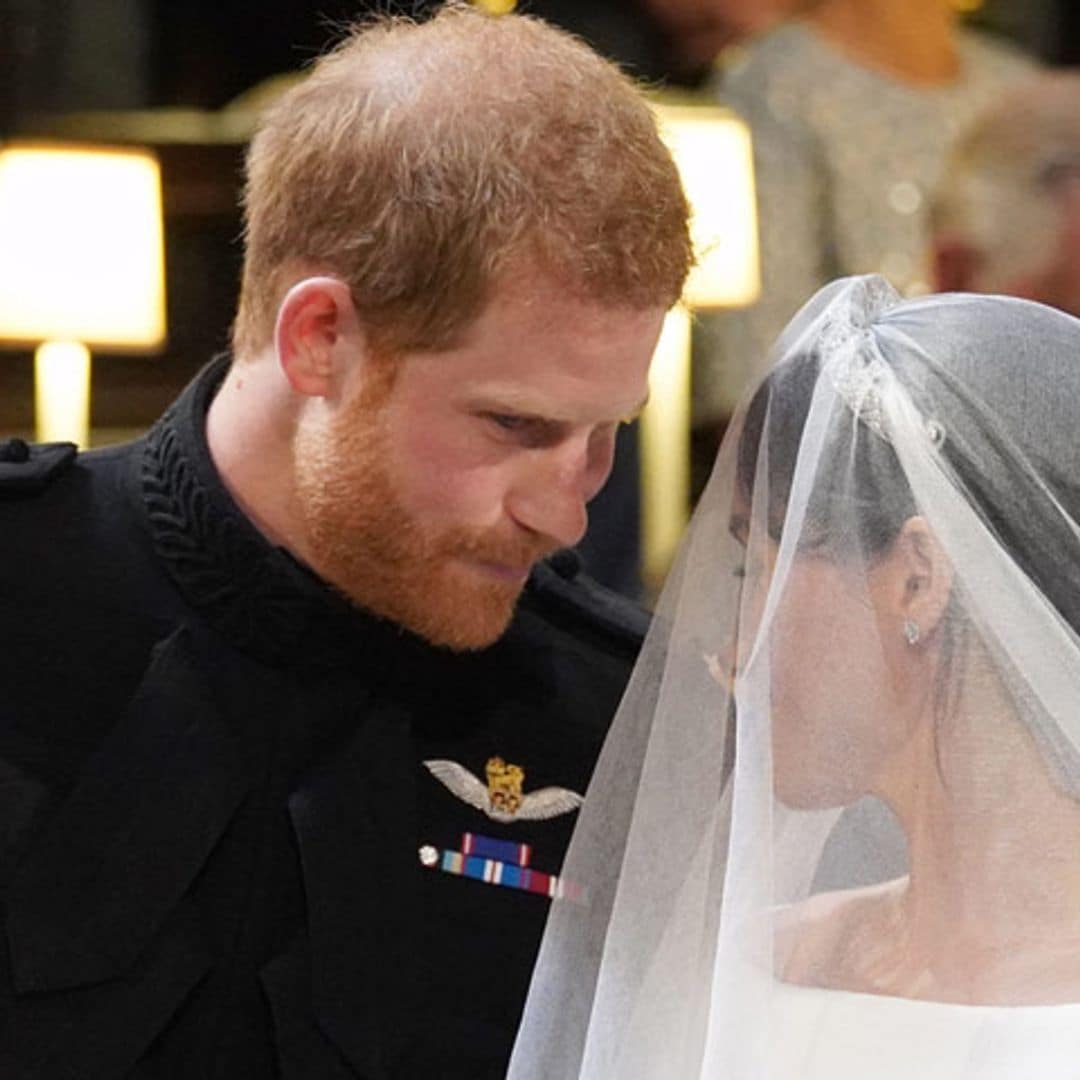 Lo que el príncipe Harry susurró a Meghan en el altar