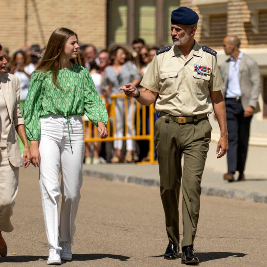 El paso al frente de la infanta Sofía cuando está a punto de iniciar una etapa crucial