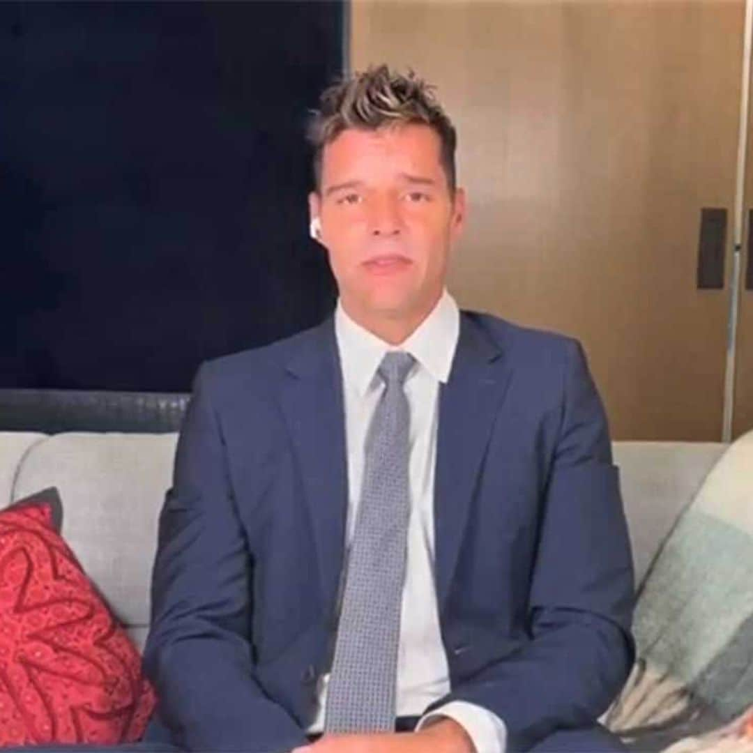 Ricky Martin rompe su silencio tras archivarse la demanda por violencia doméstica interpuesta por su sobrino