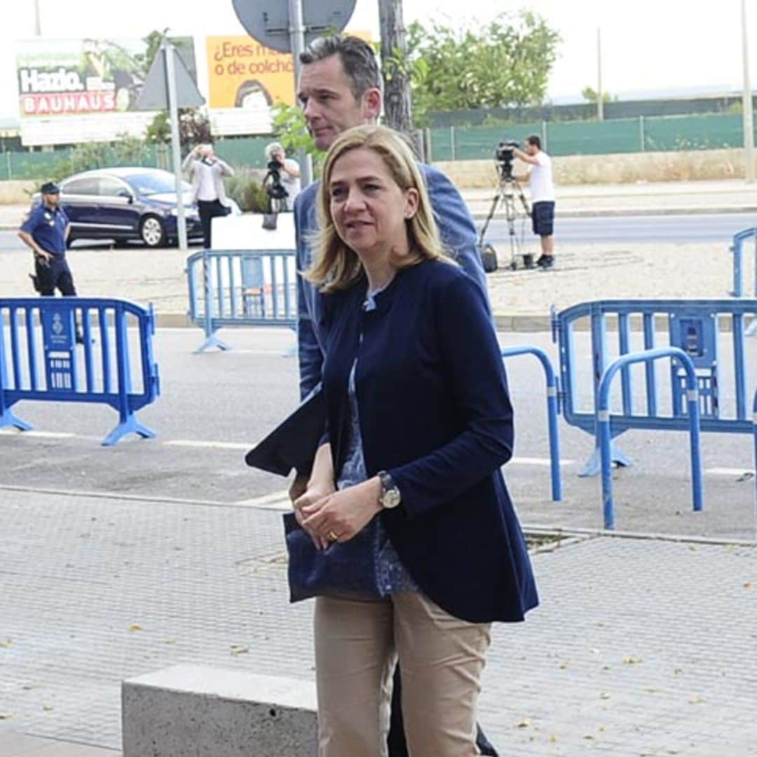 La defensa de la infanta Cristina vuelve a pedir su absolución en el caso Nóos