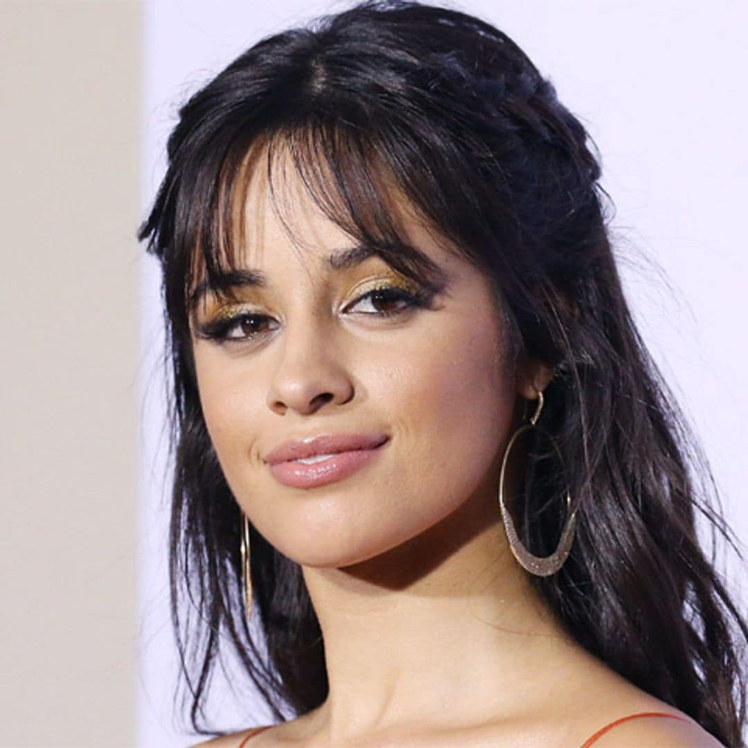 Camila Cabello y sus trucos para disimular los ojos caídos