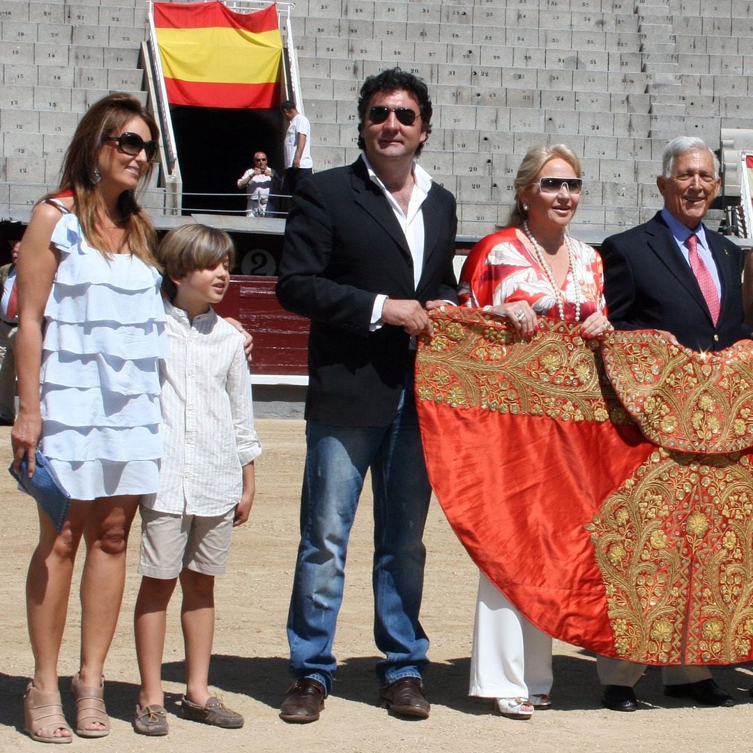 Homenaje al torero Paco Camino el 4 de junio de 2010 en Madrid 