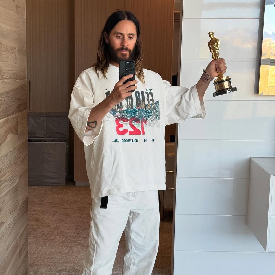 Jared Leto encuentra su Oscar 10 años después tras perderlo en una mudanza