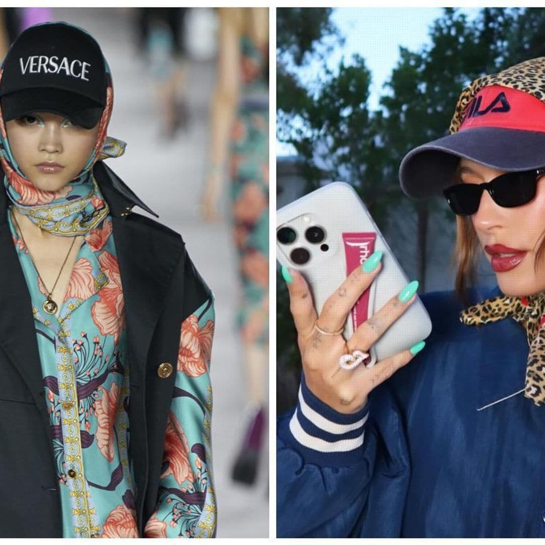 ‘Trend alert’: las celebridades más ‘stylish’ llevan gorra con pañuelo