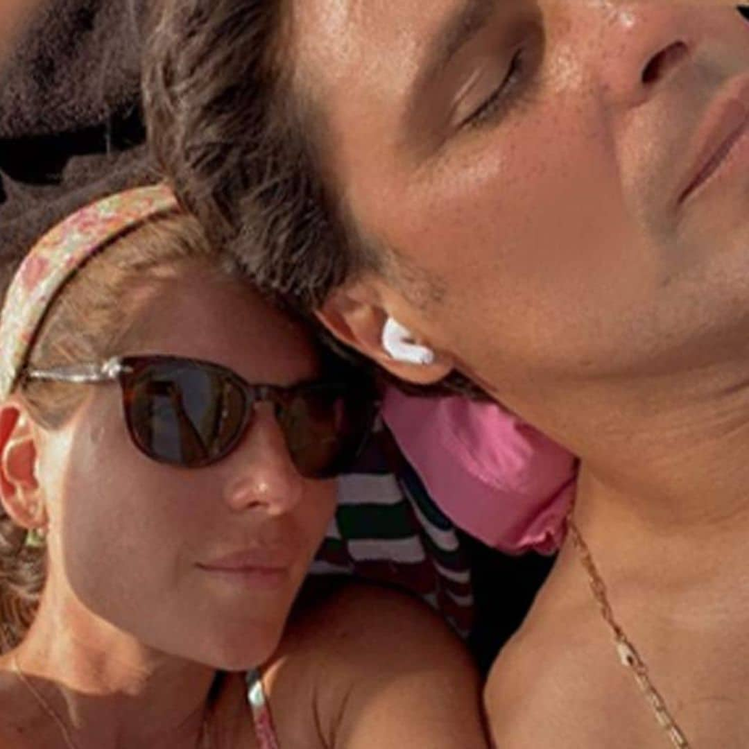 Lourdes Montes y Francisco Rivera, relax y mucho amor en 'el paraíso'