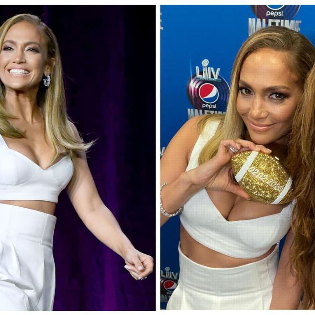 Jennifer Lopez y el mini bolso de brillos que todos desean