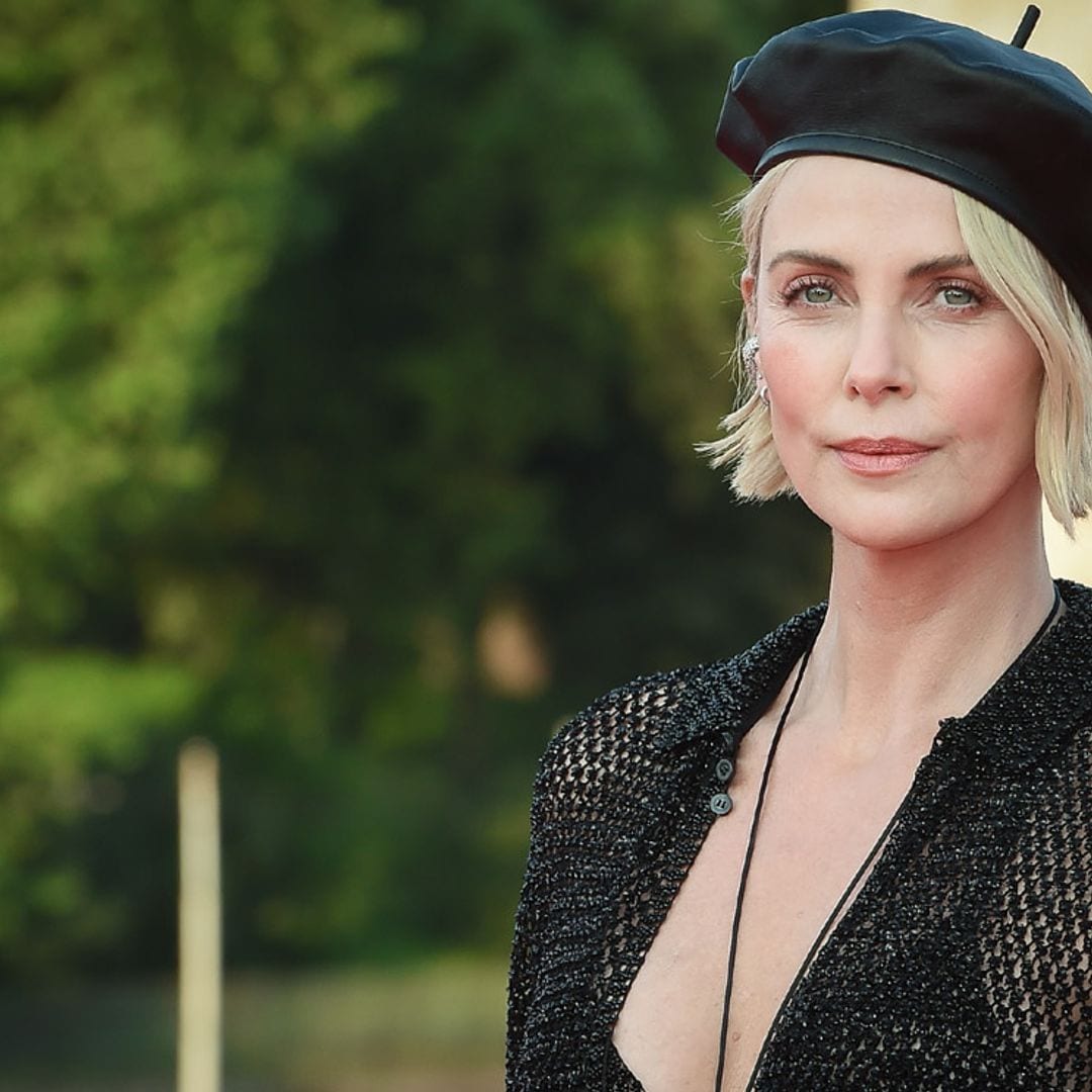 Las confesiones de Charlize Theron sobre el peso de la edad en el cine a sus 48 años