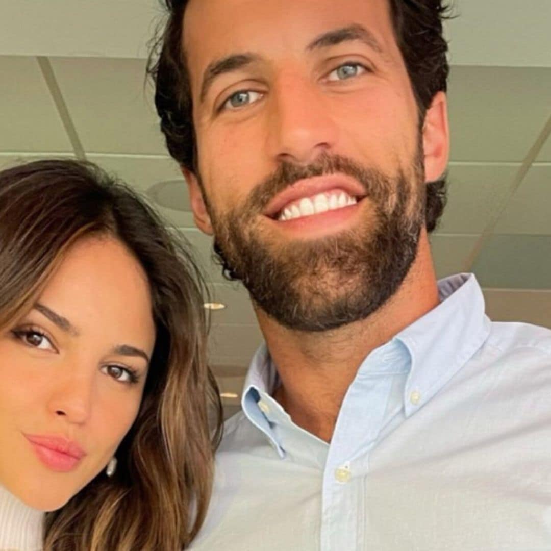 Eiza González comparte su primera fotografía en redes sociales con Paul Rabil