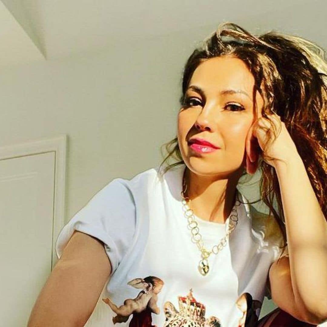 Thalía sufre mucho con la enfermedad de Lyme, asegura su hermana Laura Zapata