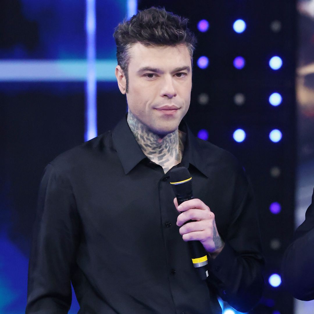 Fedez attends Sanremo Giovani 2024 - Final at Teatro del Casino on December 18, 2024 in Sanremo, Italy