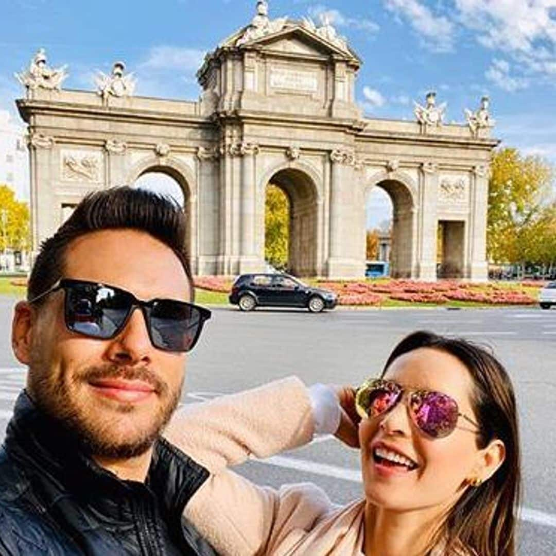 La romántica luna de miel de Carmen Villalobos y Sebastián Caicedo por Europa