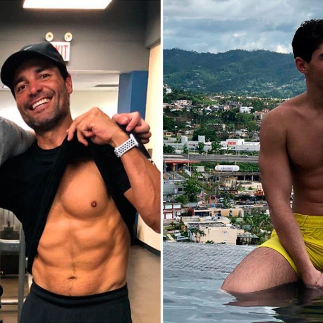 Lorenzo, el guapo hijo de Chayanne que es todo un rompecorazones