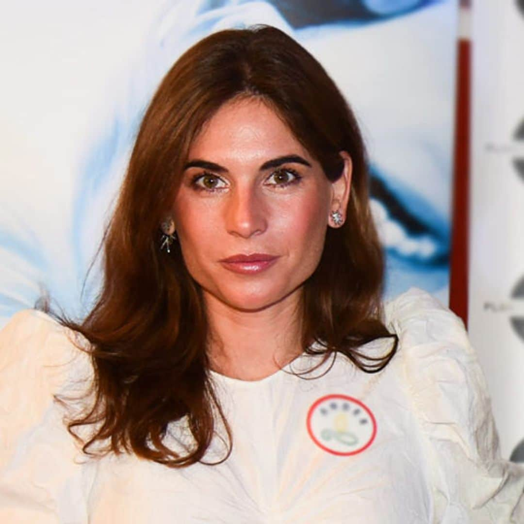 Lourdes Montes se suma a la tendencia 'puffy' que reinventa la clásica camisa blanca