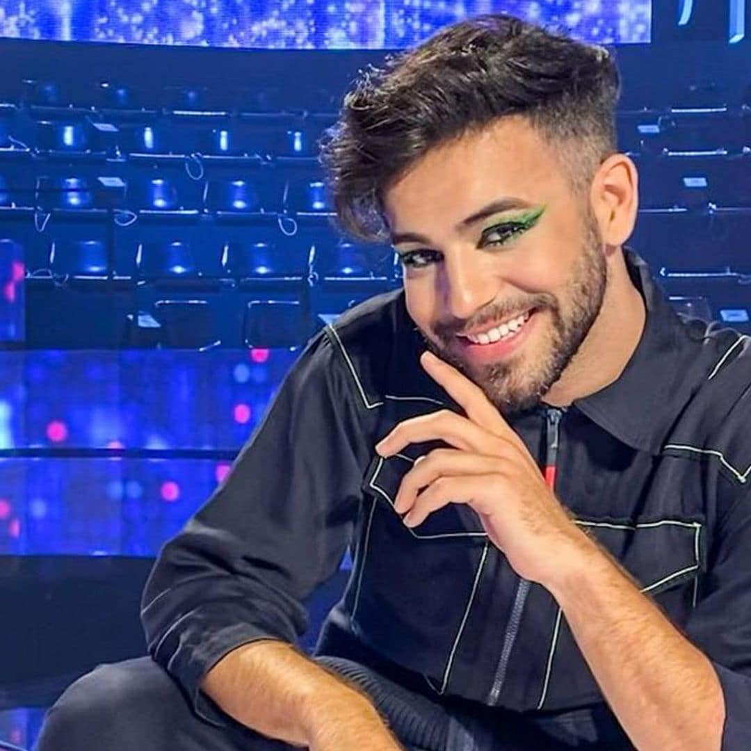 Así es el novio de Agoney: bailarín y su amuleto en la final de 'Tu cara me suena'