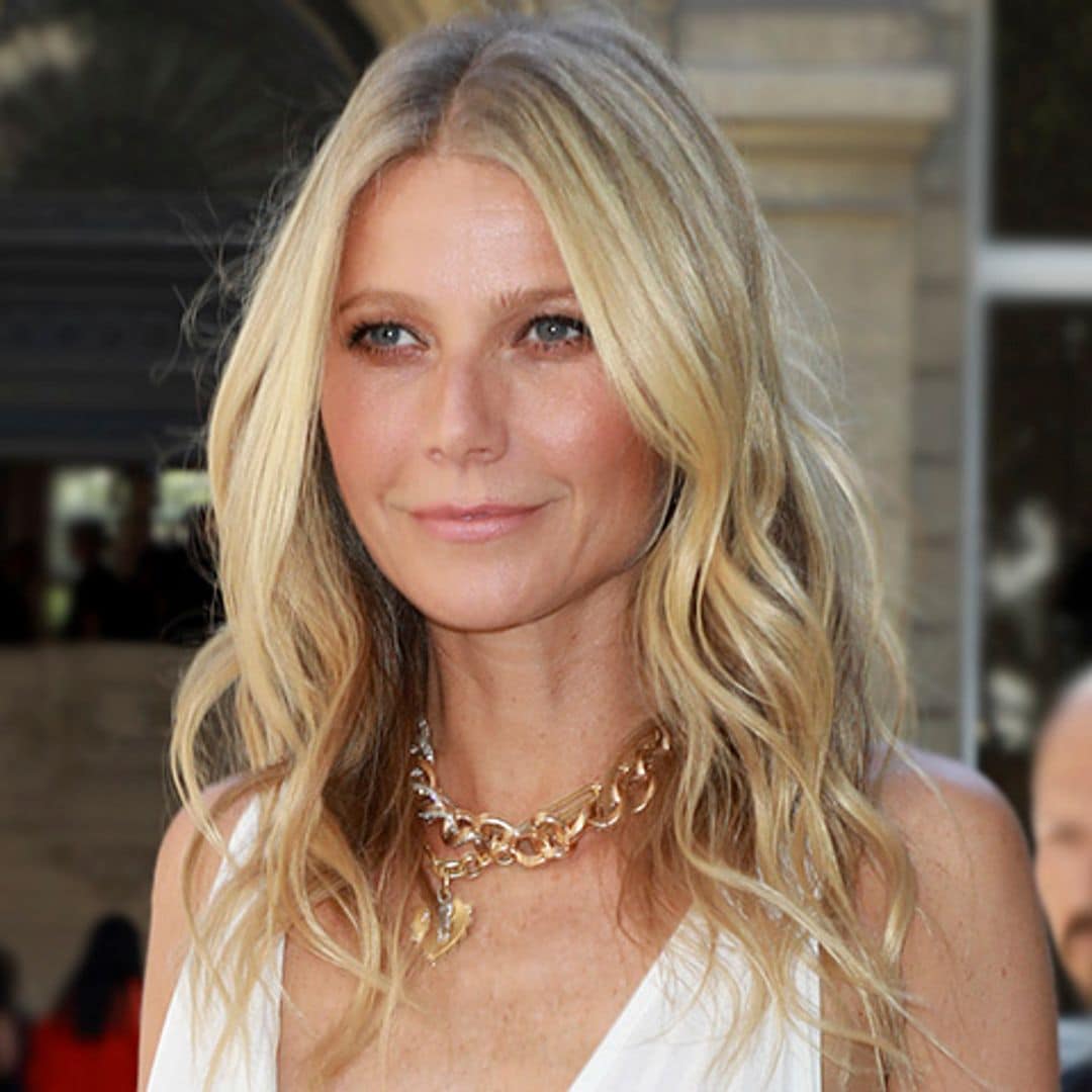 ¡No ha cambiado nada! Una foto de Gwyneth Paltrow de adolescente enloquece a sus fans