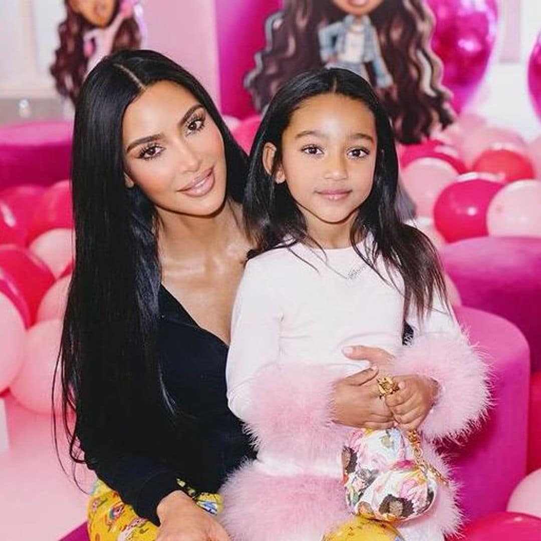 Al estilo ‘Bratz’, Kim Kardashian celebra el cumpleaños de su hija, Chicago