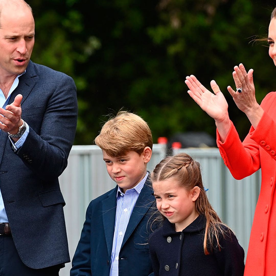 El paseo que Kate y William prepararon para George y Charlotte