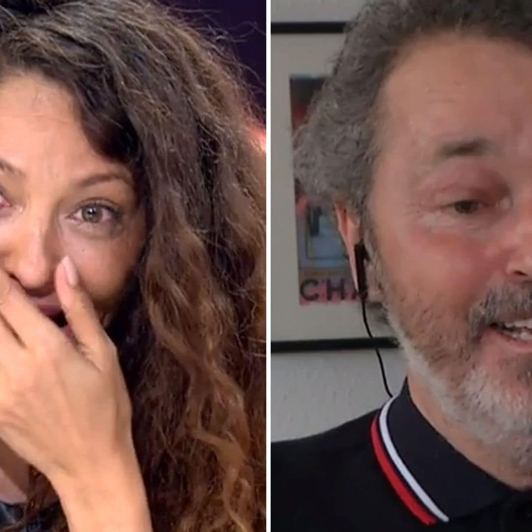 Luis Canut sorprende a Patricia Pérez en pleno directo: 'Me salvaste la vida'