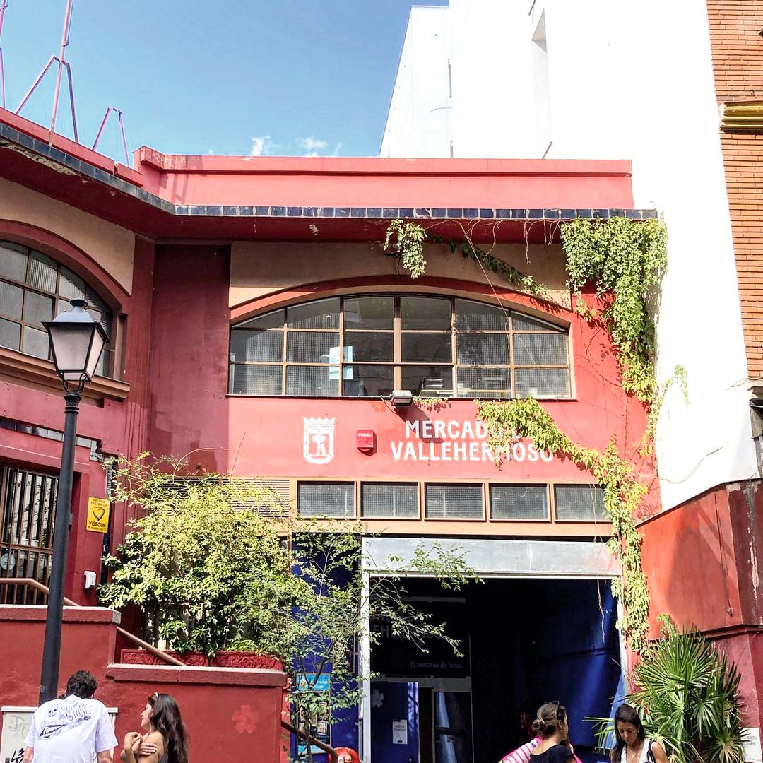 Mercado de Vallehermoso, el Chamberí con más sabor