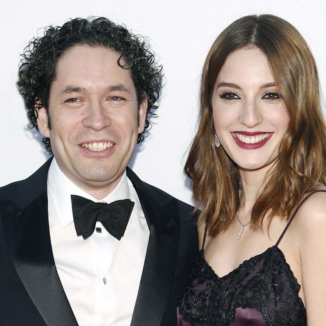 María Valverde y Gustavo Dudamel: la viva imagen de la felicidad