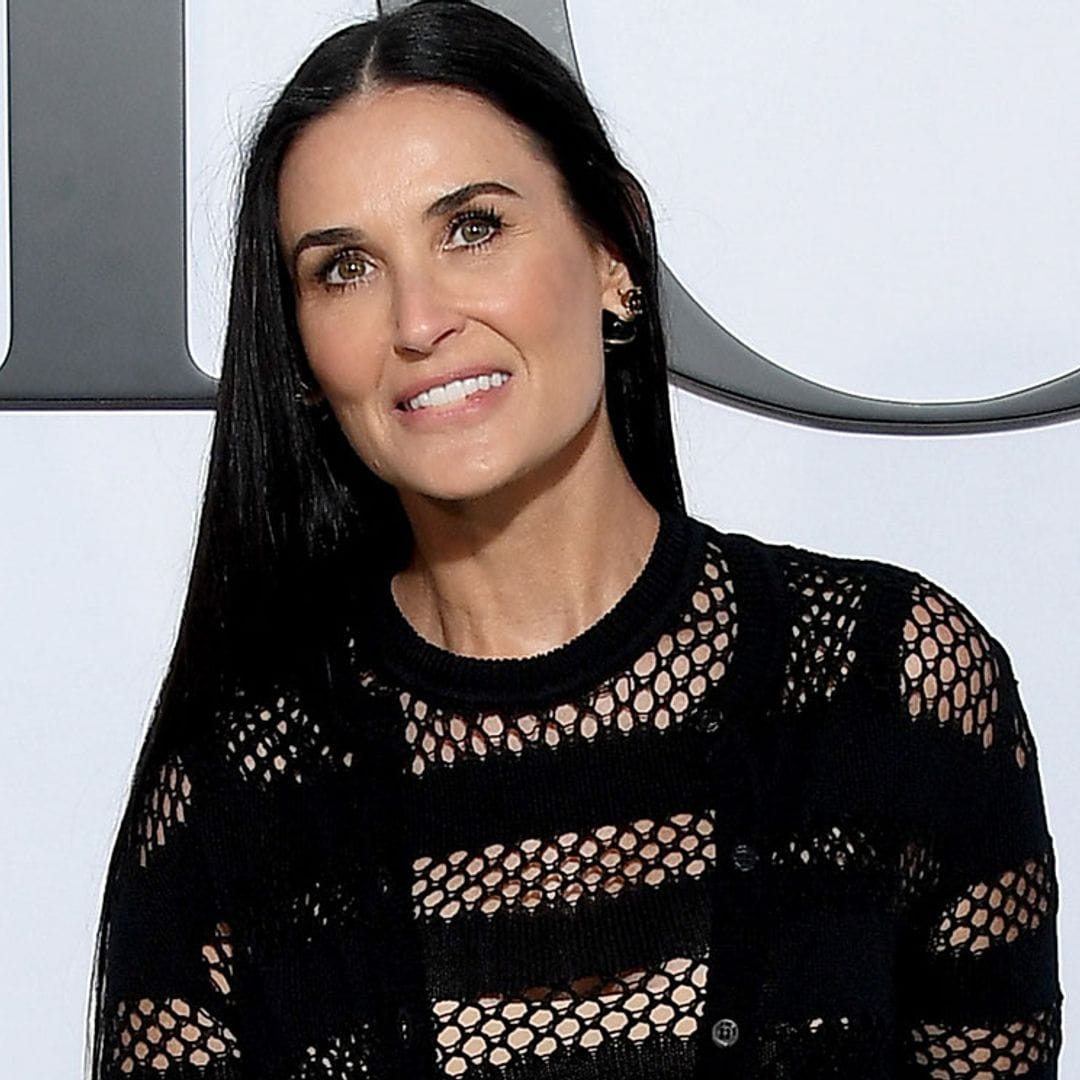 ¿Te imaginas a Demi Moore de rubia? No te pierdas el cambio de la actriz para su nuevo proyecto