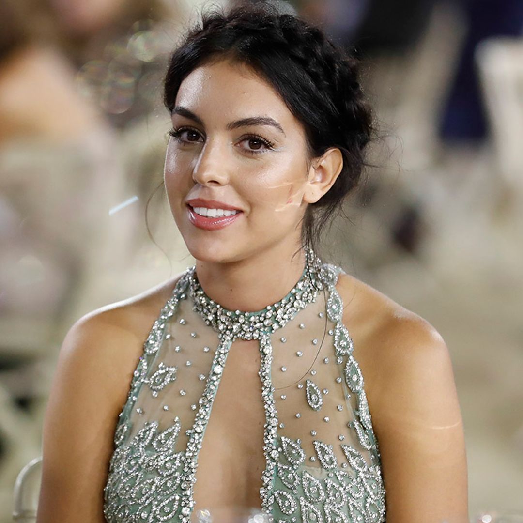 ¿Georgina Rodríguez o Cenicienta? La modelo se convierte en princesa Disney por una noche