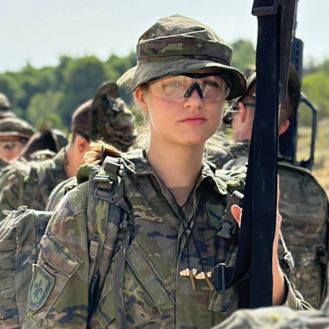 La princesa Leonor inicia una nueva y exigente etapa al cumplir medio año en la Academia General Militar de Zaragoza