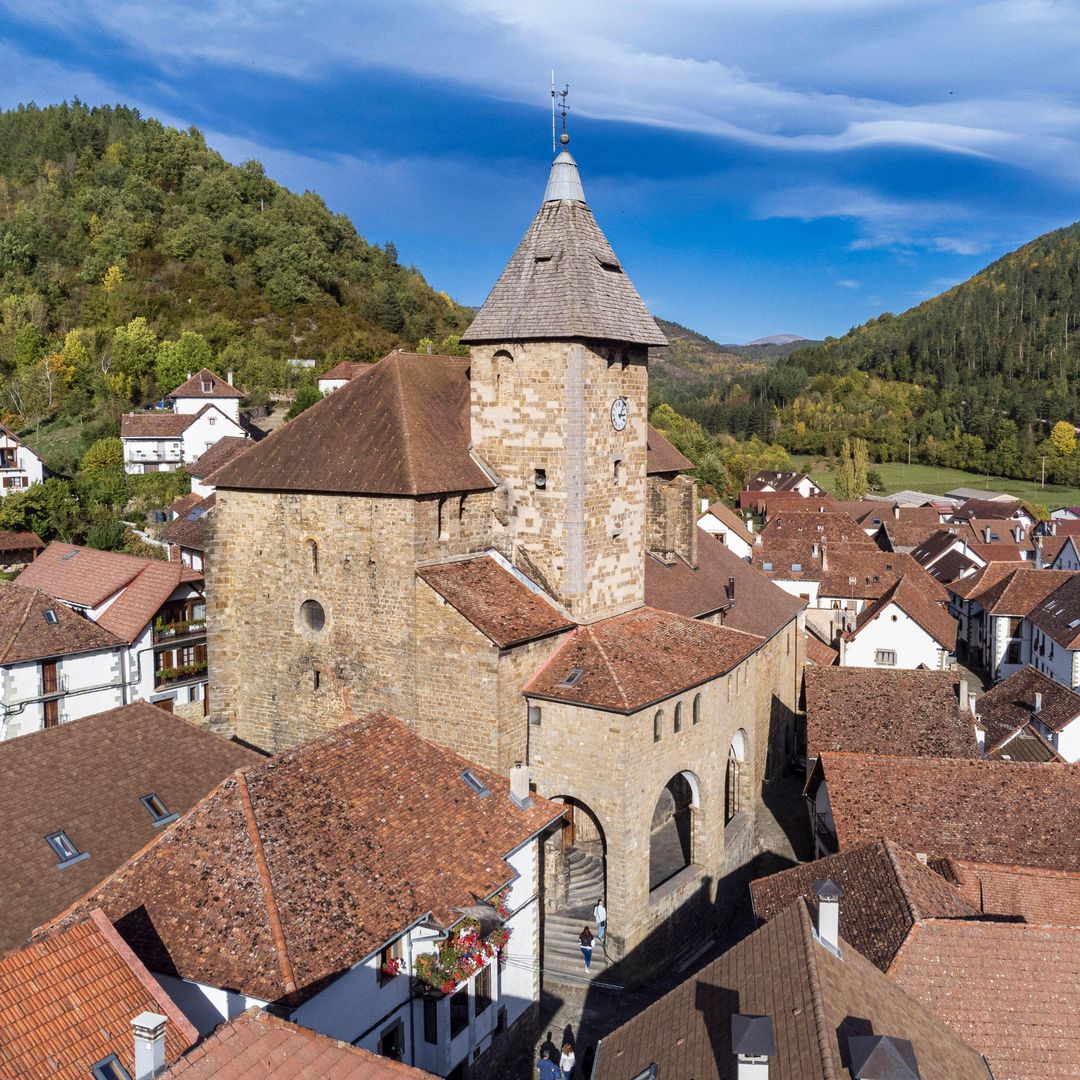 Ochagavia, valle de Salazar, Navarra