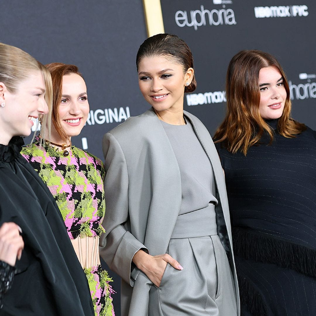 La reunión de Zendaya con el 'dream team' de 'Euphoria' que demuestra la buena relación que hay entre ellas