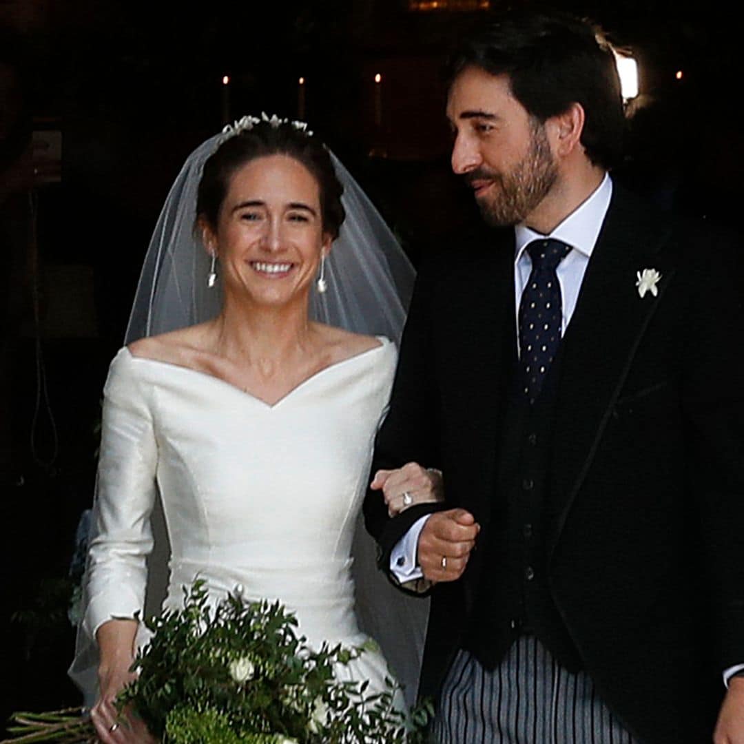 La espectacular boda de Ricardo Gómez-Acebo Botín y Mónica Remartínez