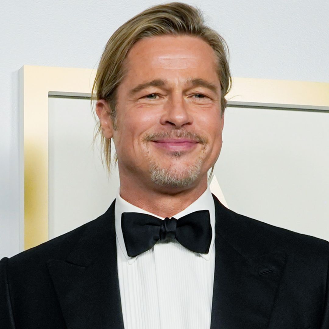 Y el Oscar al look más comentado es para… ¡Brad Pitt!