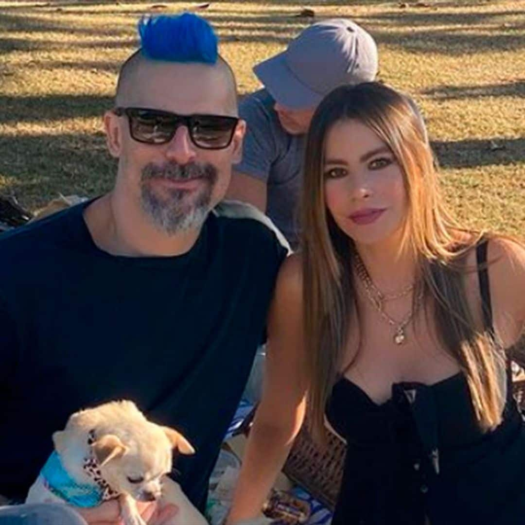 Los sorprendentes cambios de 'look' de Joe Manganiello, del pelo azul al rapado total