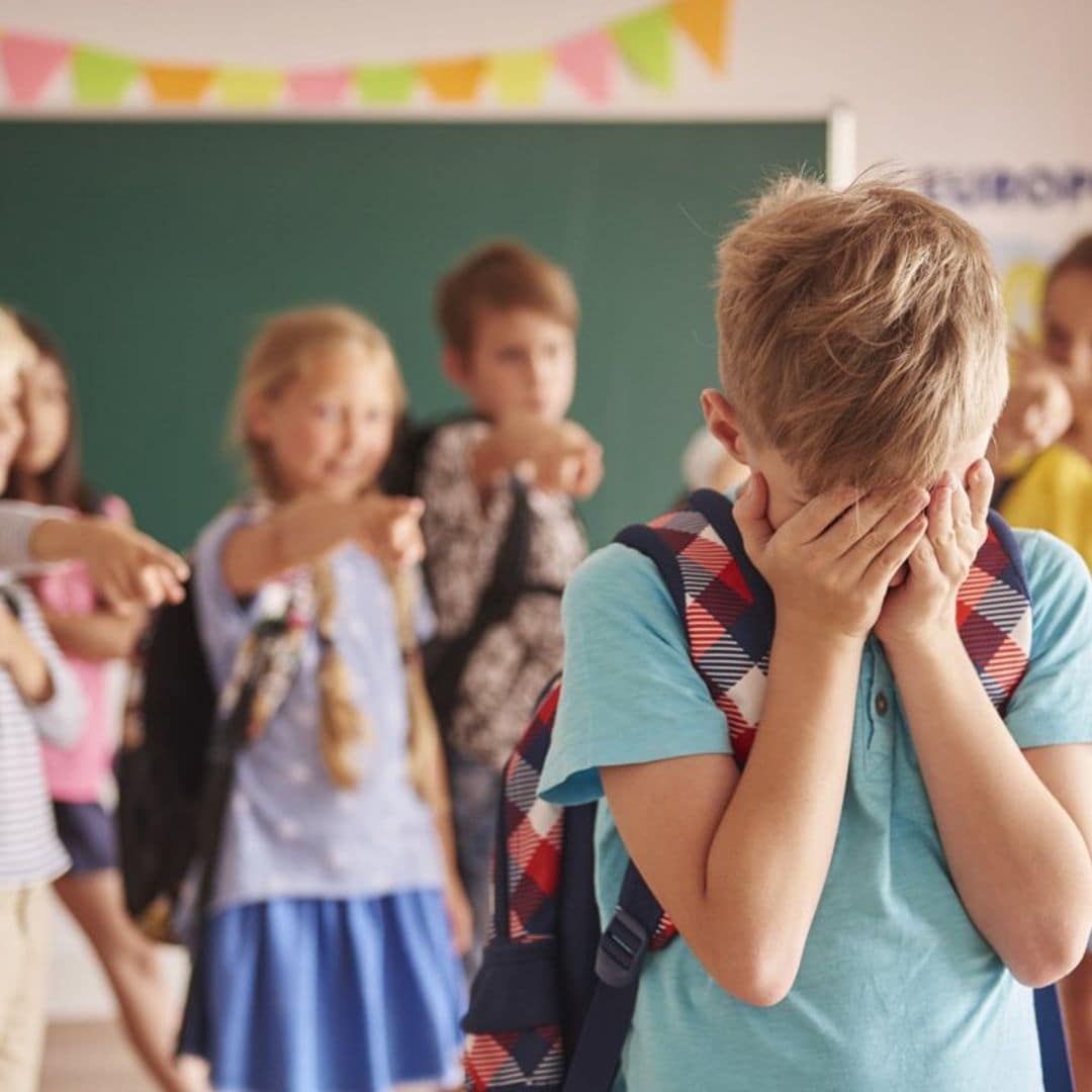 Aprende a detectar un posible caso de abuso escolar