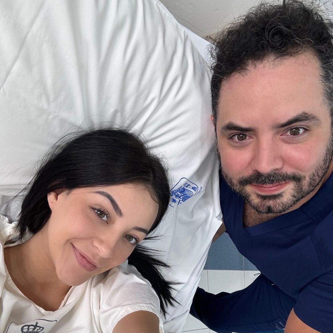 La emoción de Paola Dalay y José Eduardo Derbez antes de conocer a Tessa