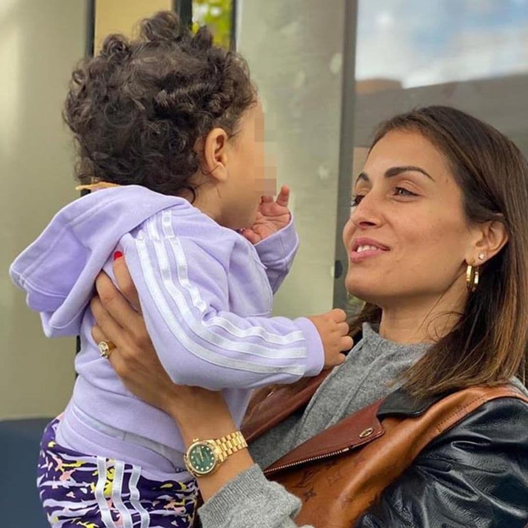 Hiba Abouk celebra ‘los mejores ocho meses' de su vida